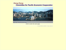 Tablet Screenshot of hkcpec.org